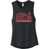 South Pittsburgh Rebellion Womens Jersey Muscle Tank