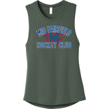 Mid-Fairfield Womens Jersey Muscle Tank