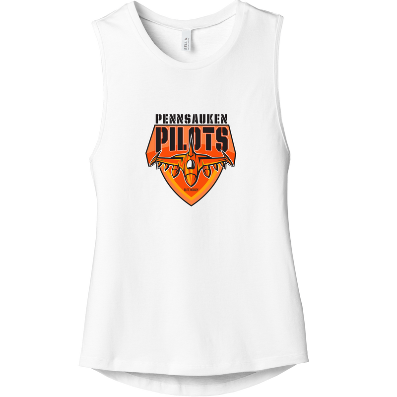 Pennsauken Pilots Womens Jersey Muscle Tank