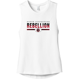 South Pittsburgh Rebellion Womens Jersey Muscle Tank