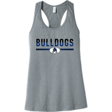 Chicago Bulldogs Womens Jersey Racerback Tank