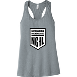 NGHL Womens Jersey Racerback Tank