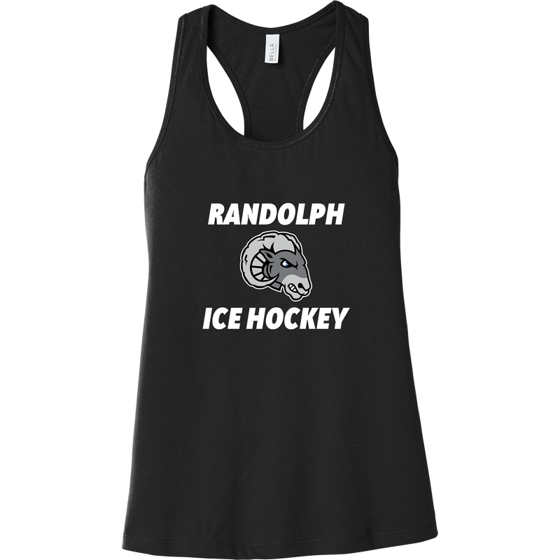 Randolph Middle School Womens Jersey Racerback Tank