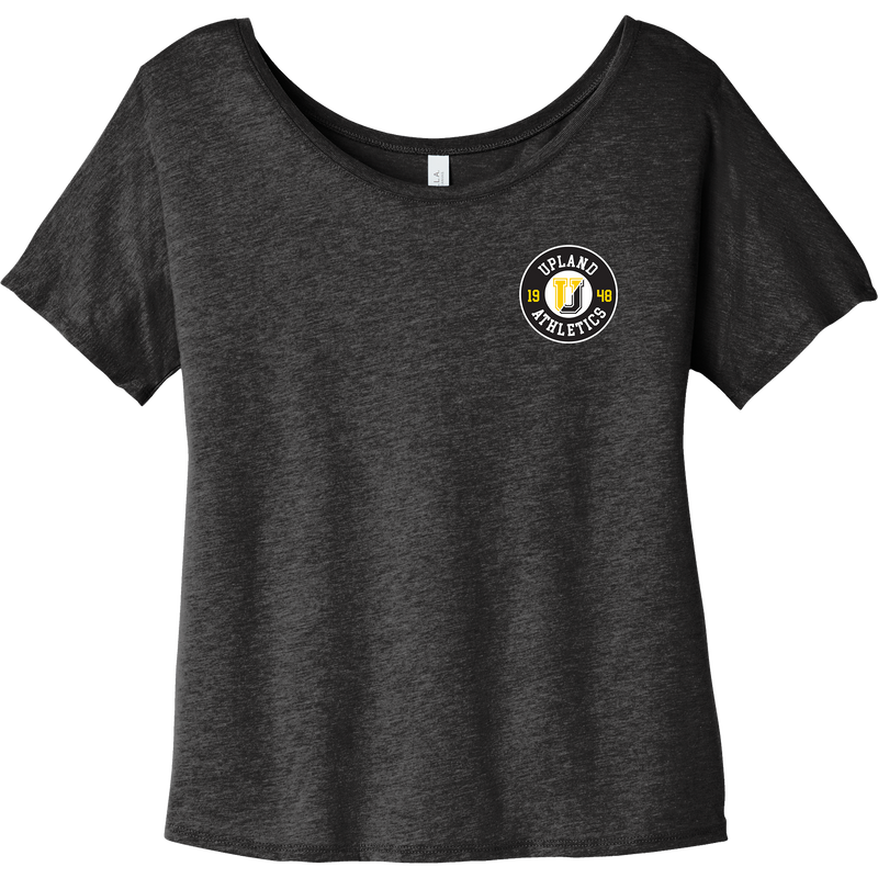 Upland Country Day School Womens Slouchy Tee