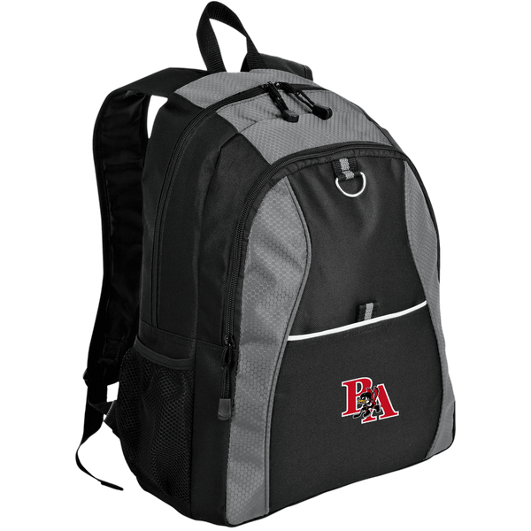 Benet Hockey Contrast Honeycomb Backpack