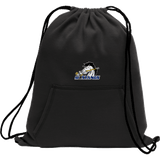 Mid-State Mustangs Core Fleece Sweatshirt Cinch Pack