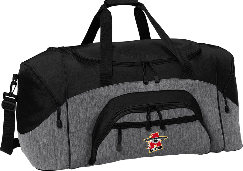 NY Aviators Standard Colorblock Sport Duffel