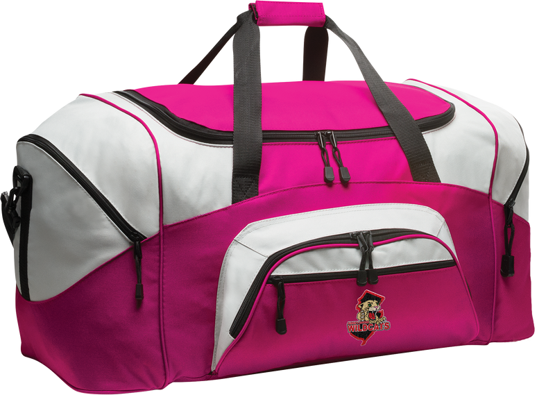 Jersey Shore Wildcats Standard Colorblock Sport Duffel