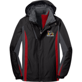 Dupage Black Bears Colorblock 3-in-1 Jacket