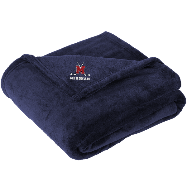 Mendham High School Oversized Ultra Plush Blanket