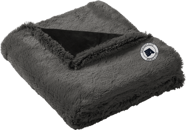 Aspen Aviators Faux Fur Blanket