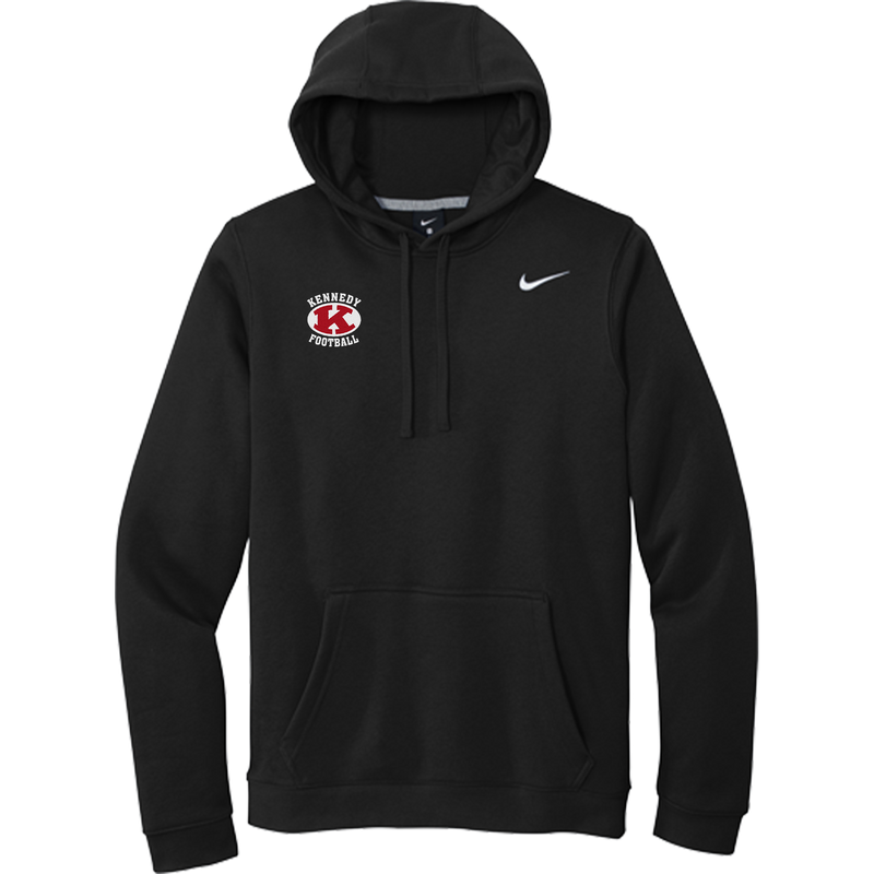 JFK Knights Football Nike Club Fleece Pullover Hoodie