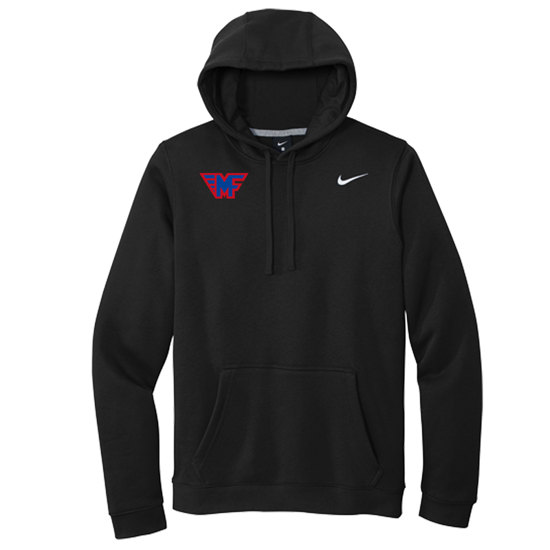 Mid-Fairfield Nike Club Fleece Pullover Hoodie