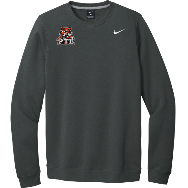 Princeton Tiger Lilies Nike Club Fleece Crew