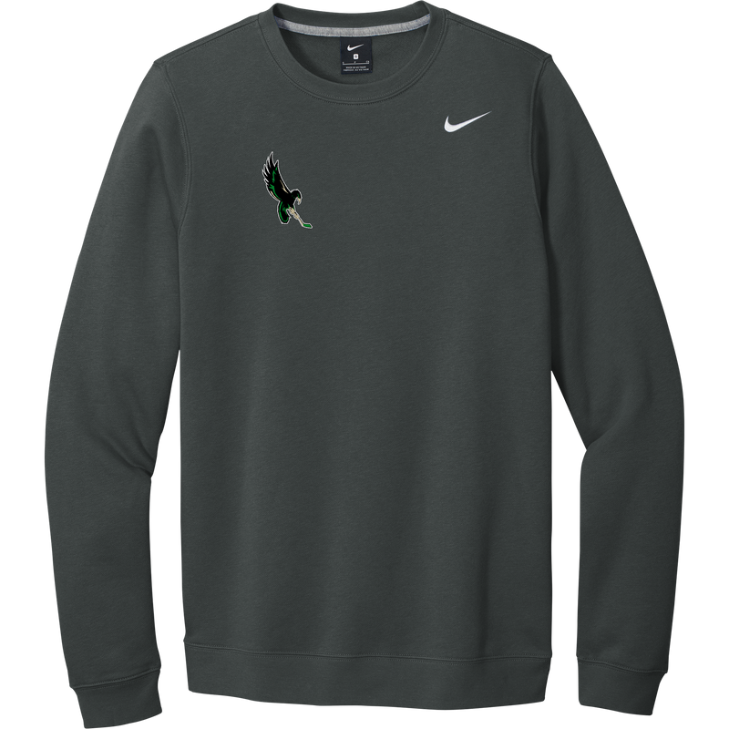 Wilmington Nighthawks Nike Club Fleece Crew