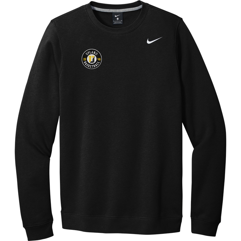 Upland Basketball Nike Club Fleece Crew