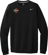 Delaware Ducks Nike Club Fleece Crew