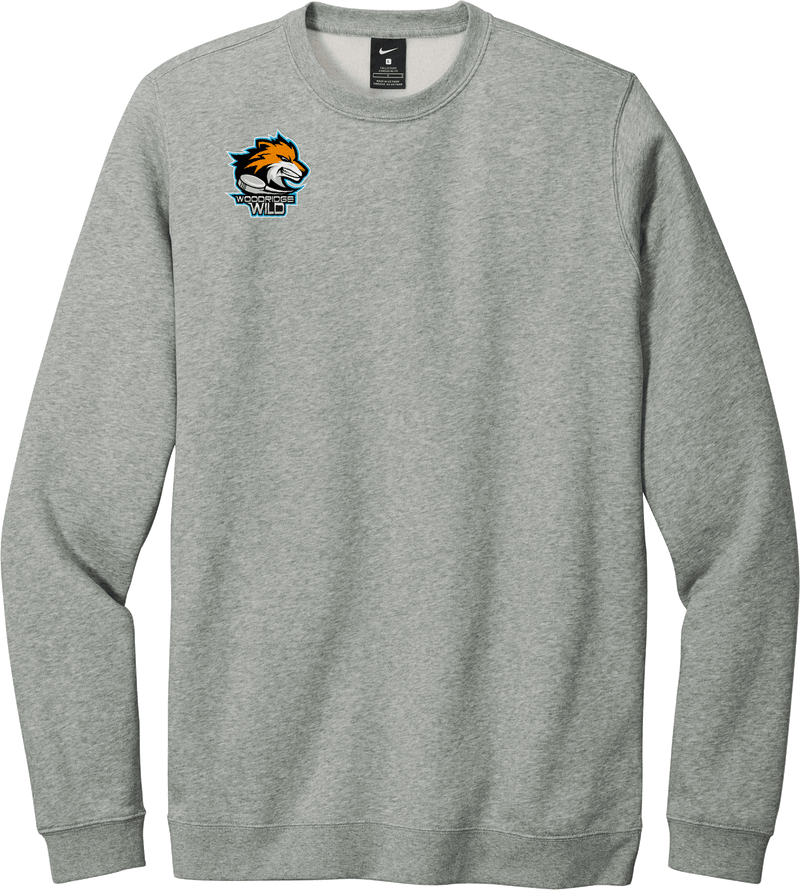 Woodridge Wild Nike Club Fleece Crew