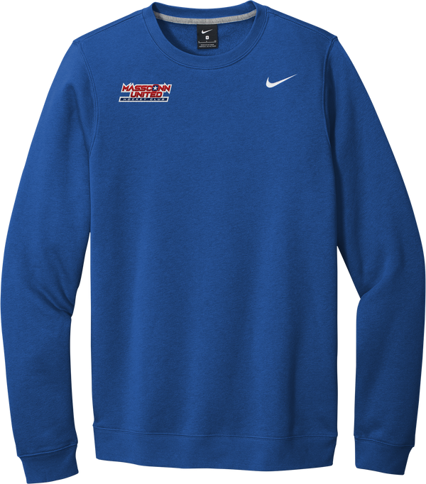 Mass Conn United Nike Club Fleece Crew