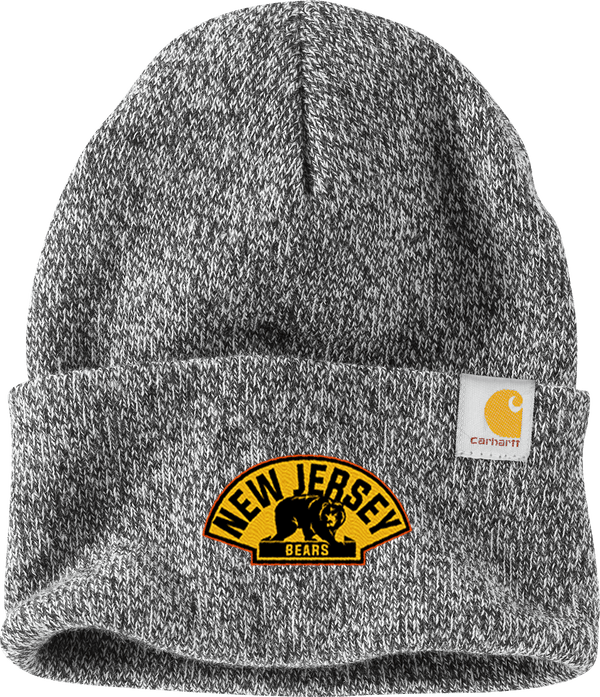 NJ Bears Carhartt Watch Cap 2.0