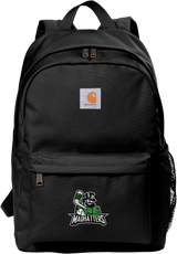 Atlanta Madhatters Carhartt Canvas Backpack