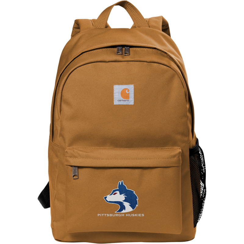 Pittsburgh Huskies Carhartt Canvas Backpack