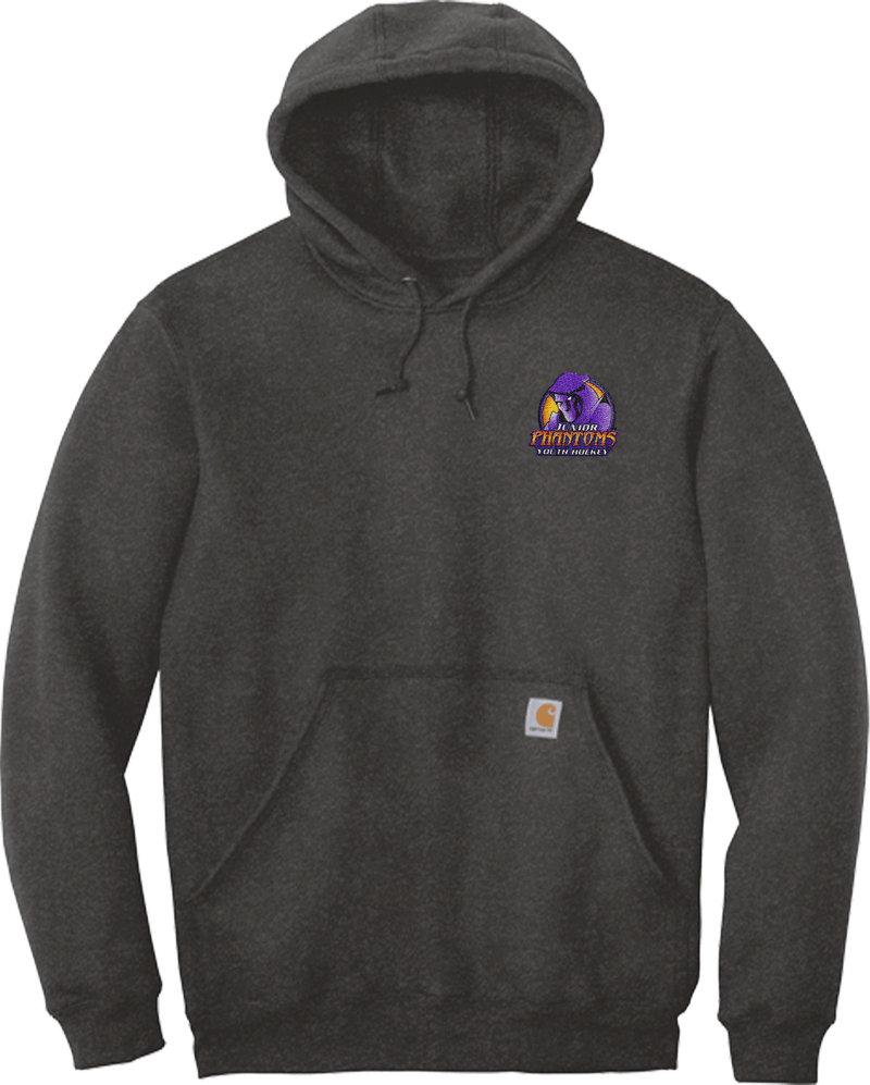 Jr. Phantoms Carhartt Midweight Hooded Sweatshirt