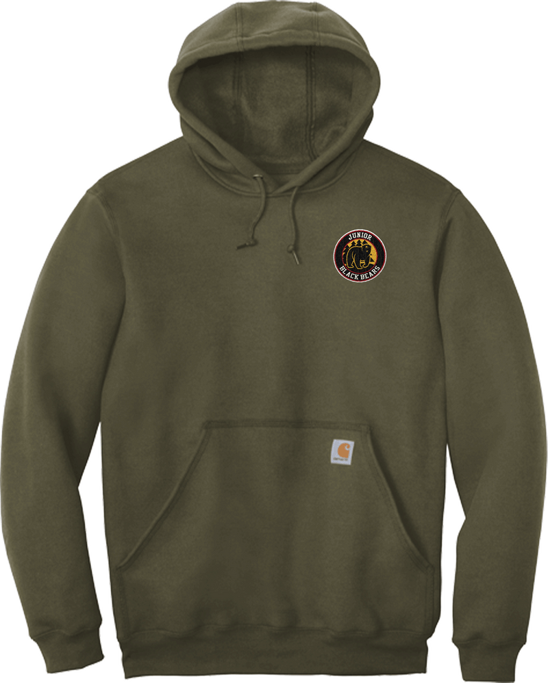 MD Jr. Black Bears Carhartt Midweight Hooded Sweatshirt