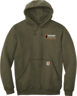 Biggby Coffee Hockey Club Carhartt Midweight Hooded Sweatshirt