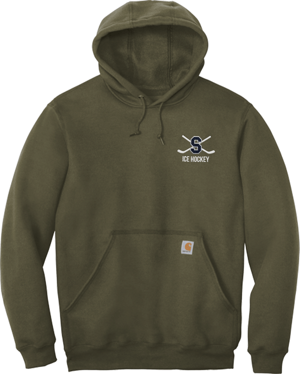 Midd South Hockey Carhartt Midweight Hooded Sweatshirt