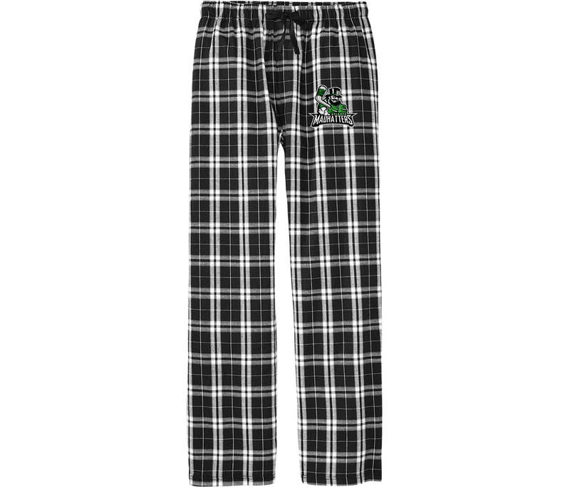 Atlanta Madhatters Flannel Plaid Pant