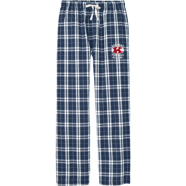 JFK Knights Football Alumni Flannel Plaid Pant