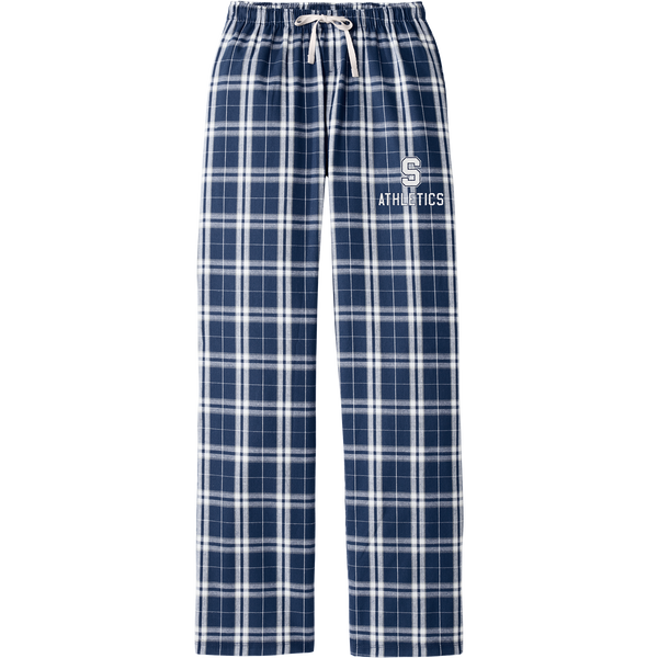 Midd South Athletics Women's Flannel Plaid Pant