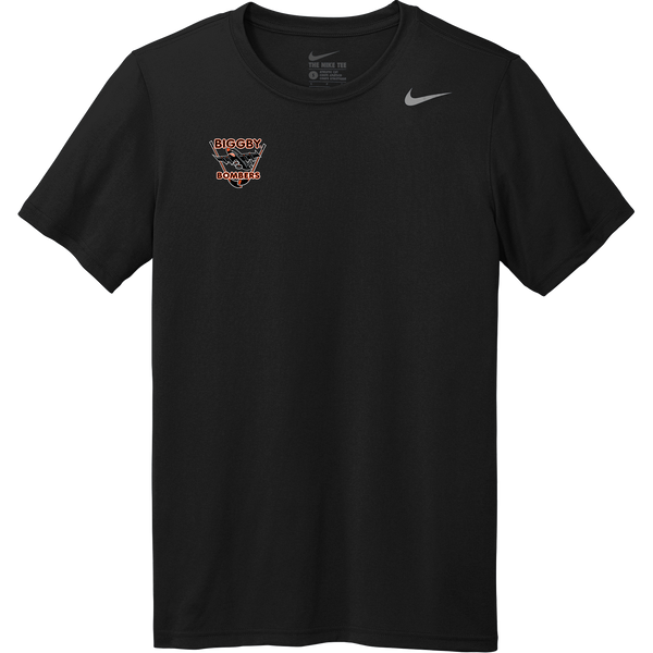 Biggby Bombers Nike Team rLegend Tee