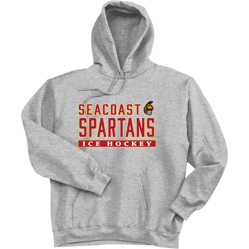 Seacoast Spartans Ultimate Cotton - Pullover Hooded Sweatshirt