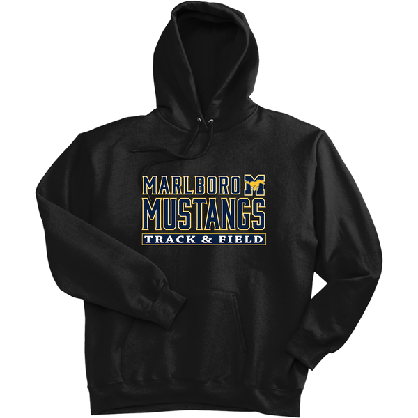 Marlboro Track and Field Ultimate Cotton - Pullover Hooded Sweatshirt