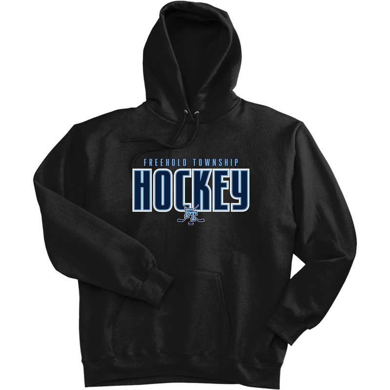 Freehold Township Ultimate Cotton - Pullover Hooded Sweatshirt