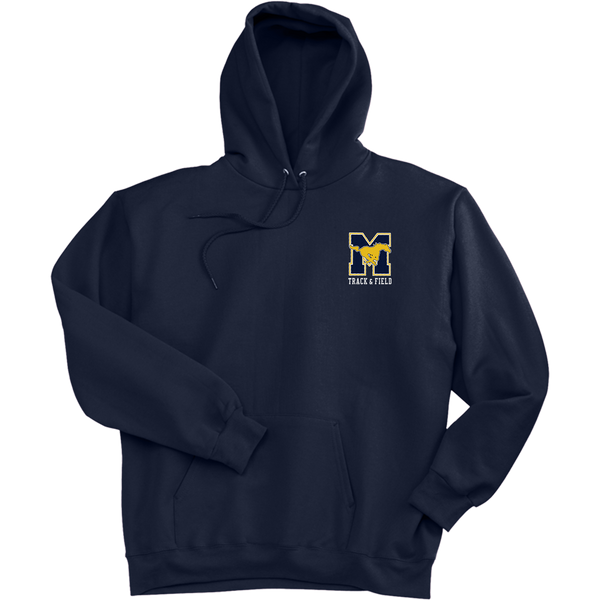 Marlboro Track and Field Ultimate Cotton - Pullover Hooded Sweatshirt