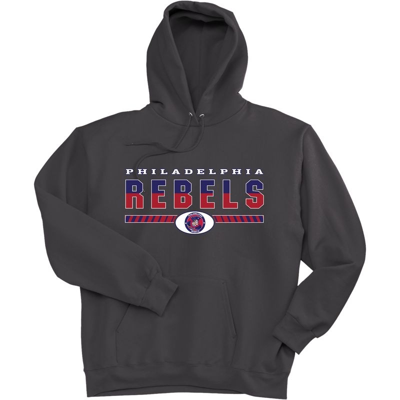 Philadelphia Rebels Ultimate Cotton - Pullover Hooded Sweatshirt