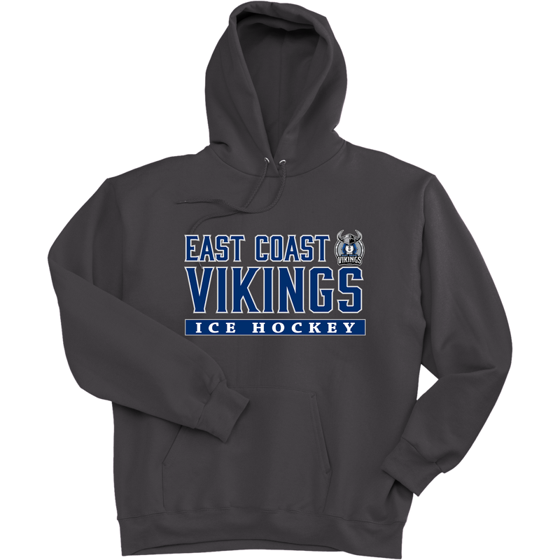 East Coast Vikings (Ladies) Ultimate Cotton - Pullover Hooded Sweatshirt