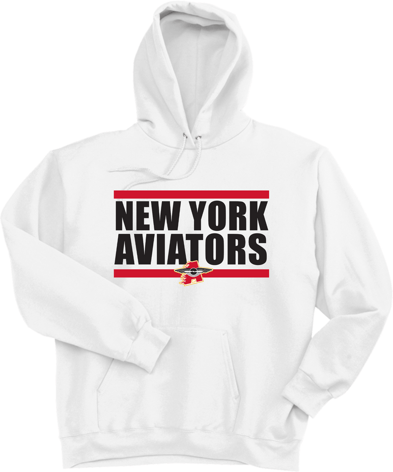 NY Aviators Ultimate Cotton - Pullover Hooded Sweatshirt