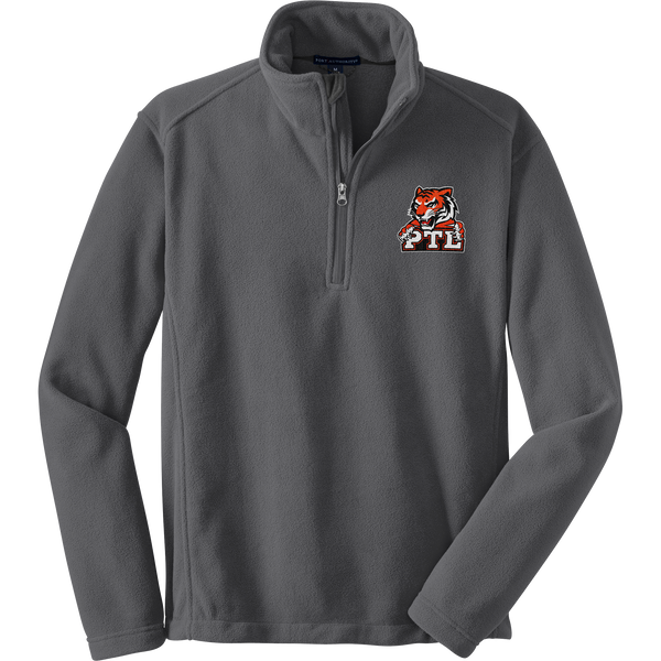 Princeton Tiger Lilies Value Fleece 1/4-Zip Pullover