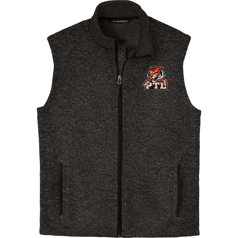 Princeton Tiger Lilies Sweater Fleece Vest