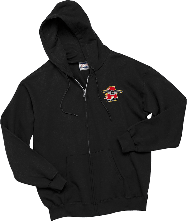 NY Aviators Ultimate Cotton - Full-Zip Hooded Sweatshirt