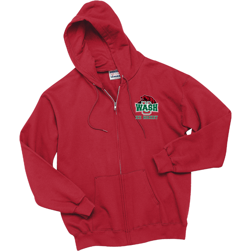 Wash U Ultimate Cotton - Full-Zip Hooded Sweatshirt