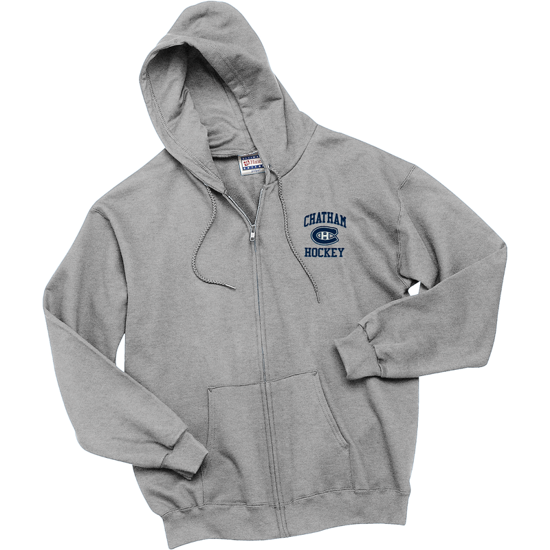 Chatham Hockey Ultimate Cotton - Full-Zip Hooded Sweatshirt