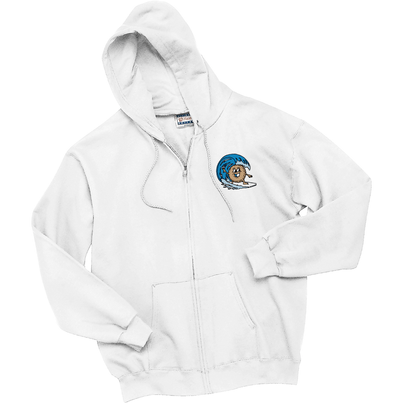 BagelEddi's Ultimate Cotton - Full-Zip Hooded Sweatshirt