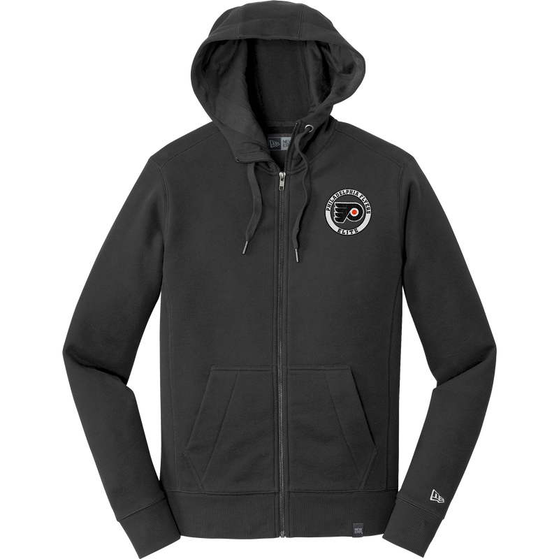 Philadelphia Flyers Elite New Era French Terry Full-Zip Hoodie