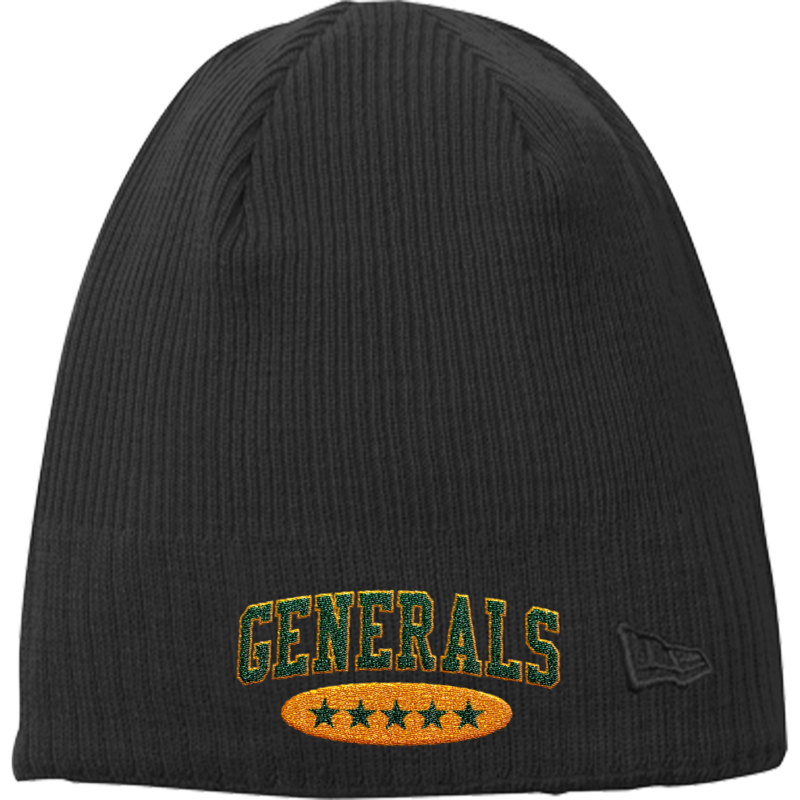 Red Bank Generals New Era Knit Beanie