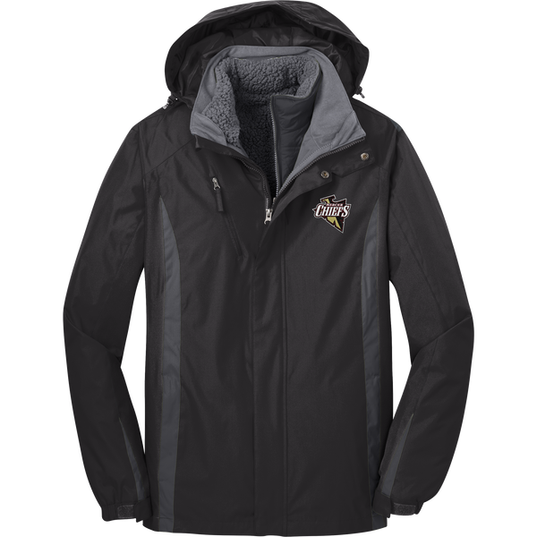 Mercer Chiefs Colorblock 3-in-1 Jacket